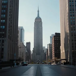 postnuclear view of new york