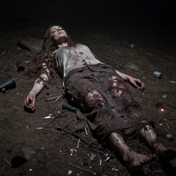 jennifer connely as a decomposing corpse