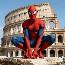 Spider-Man from ancient Rome
