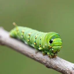 eastern swallowtail caterpillar, green fat caterpillar cute