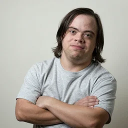 jesus with down syndrome