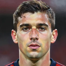 english football fan!!!!!!!!!!!!!!!!!!!!!!!!!!!, detailed face, detailed painting, flat lighting by alberto mielgo and paul slater