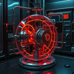 cyberpunk perpetual motion machine