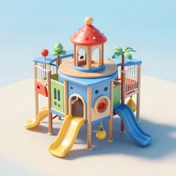 4 dimensional playground