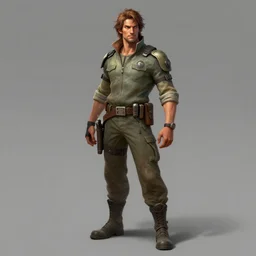 hyper detailed full body character concept design by francesco mattina