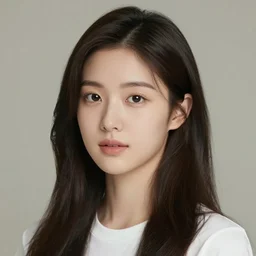 beautiful girl portrait by namgwon lee