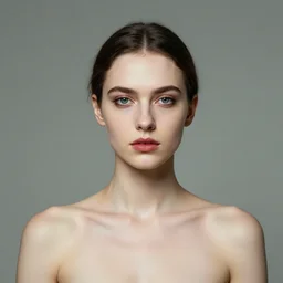 portrait beautiful girl by Vanessa Beecroft