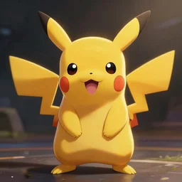 epic portrait of mark rutte as pikachu during a pokemon battle
