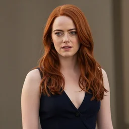 emma stone as aeon flux