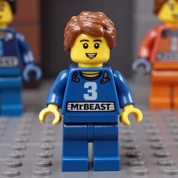 mrbeast in lego movie
