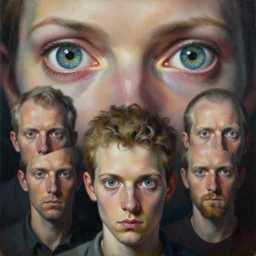 her eyes wide by jacek yerka, alex gray, zdzisław beksiński, dariusz zawadzki, jeffrey smith and h.r. giger, oil on canvas, 8k highly professionally detailed, trending on artstation