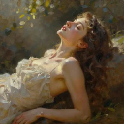 a beautiful oil painting of desire, bokeh, in the style of delphin enjolras, ultrarealistic, dynamic lighting, artstation, hyper realism.