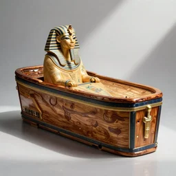 wet plate photography egyptian wooden coffin ramesses, scp