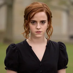 Emma Watson in The Queen's Gambit