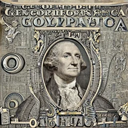photo of George Washington posing at Mr. Olympia, high quality, face details, sharp focus