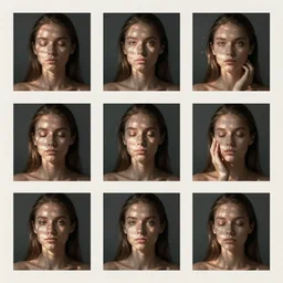 photo conceptualisation of the concept of photo | facial expression pose conceptualisation of the concept of facial expression | waking up conceptualisation of the concept of waking up