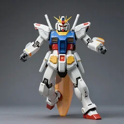 photo europian beautiful fat gundam with symmetrical beautiful face dancing, anatomically correct, full shot, kodak