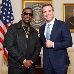 rapper steve harvey meeting president steve harvey