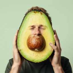 michael rosen, noice, distorted, ytp, excited, as an avocado