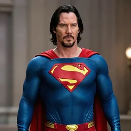 Keanu Reeves as Superman