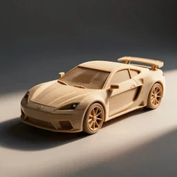 a 3d printed car