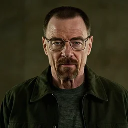willem dafoe as walter white in breaking bad, photograph from the episode, cinematic lighting 8k high detailed