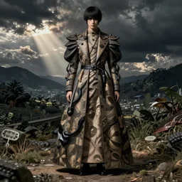 Junji Ito inspired fashion