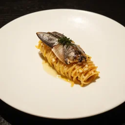 michelin star restaurant spaghetti and mothballs