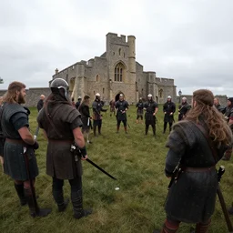 gopro footage of vikings invading britain