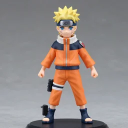 Naruto, An anime Nendoroid of Naruto, figurine, detailed product photo