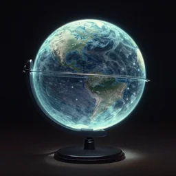 An Orb pondering his Orb
