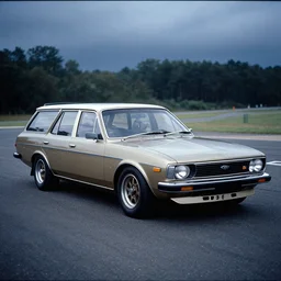 designed by giorgetto giugiaro touring race car 1 9 7 9 ford fairmont wagon estate, ektachrome photograph, volumetric lighting, f 8 aperture, cinematic eastman 5 3 8 4 film