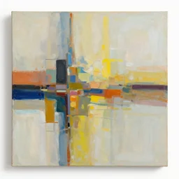 a beautiful abstract painted by catrin arno