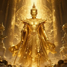 golden god