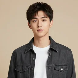 a portrait of a supernaturally good and handsome young man,