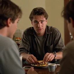 a film still from what's eating gilbert grape ( 1 9 9 3 )