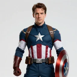 chuck norris as captian america