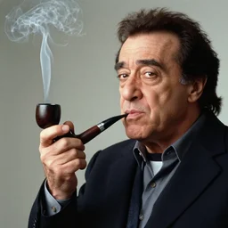 Danny Devito smoking crack out of a crack pipe, award-winning photo