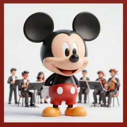 orchestra by disney concept artists, blunt borders, rule of thirds