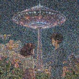 a wholesome illustration of a UFO and the CN Tower of Toronto, studio Ghibli,  Pixar and Disney animation, sharp, Rendered in Redshift and Unreal Engine 5 by Greg Rutkowski, Bloom, dramatic lighting