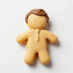 macaroni in the shape of emmanuel macron