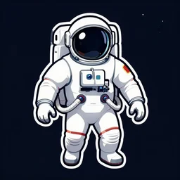 cosmonaut, logo,