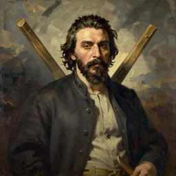 “ the painting ‘ stalin crucified ’ by diego velazquez ”