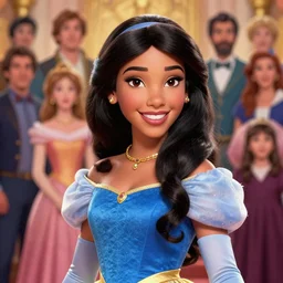 highly detailed portrait of disney's princess yasmine, magnificent, photographic realistic background, by atey ghailan, by greg rutkowski, by greg tocchini, by james gilleard, by joe fenton, by kaethe butcher, trending on instagram, award winning details