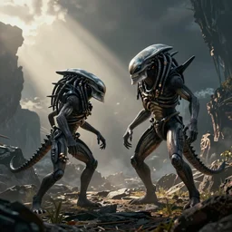 photo of alien vs predator