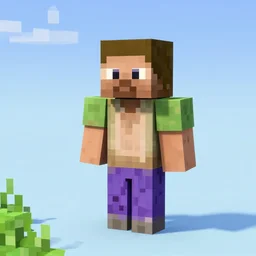 bizarrap on minecraft
