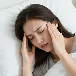 headache mixed with insomnia