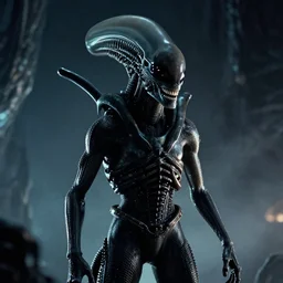 photo of the alien from the movie alien ( 1 9 7 9 )