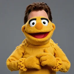 christopher walken as a muppet
