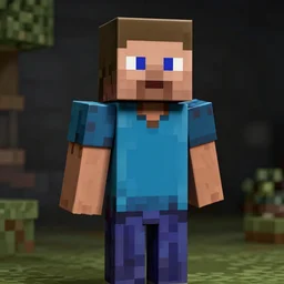 Minecraft villager in real life, highly detailed, portrait photography, deep contrast